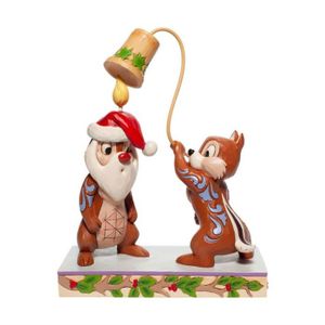 FIGURINE - PERSONNAGE figurine Disney Chip Y Chop Navidad,. Figurine de 