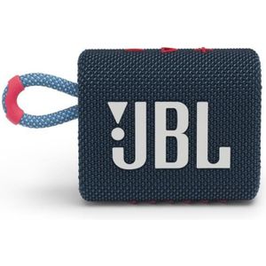 ENCEINTE NOMADE JBL GO 3 Bleue et rose Enceinte étanche portable
