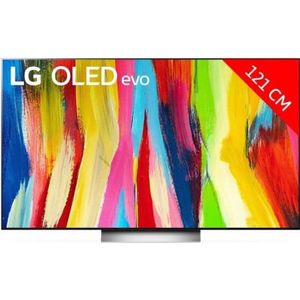 Téléviseur LED TV OLED LG - OLED48C25 - 121 cm - 4K UHD - HDR - S