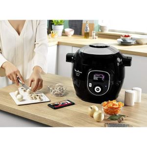 MULTICUISEUR Multicuiseur intelligent connecté de 6L avec 8 pro