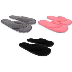Tongs chaussons clearance