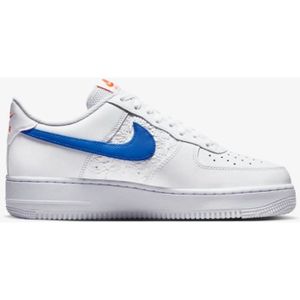 Air force sale one bleu electrique