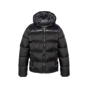 DOUDOUNE Doudoune a capuche homme Schott Ref 61662 Noire