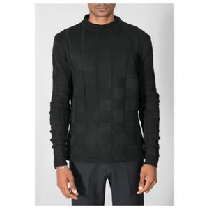PULL Pull manches longues Noir Homme