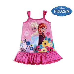 Robe Fille La Reine Des Neiges Achat Vente Pas Cher Cdiscount