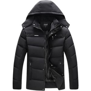 DOUDOUNE Doudoune Homme Parka Casual à Capuche Veste Blouso