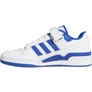 BASKET Basket adidas Originals FORUM LOW - Blanc - Cuir - Lacets