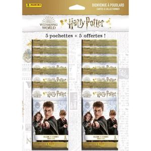 CARTE A COLLECTIONNER Booster boxes-Cartes Panini - Harry Potter Saga Tc - Pack 5 Pochettes + 5 Offertes