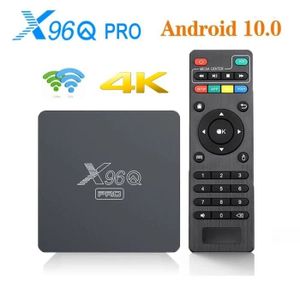 BOX MULTIMEDIA Boitier iptv, X96Q PRO Smart TV BOX android 10.0 4