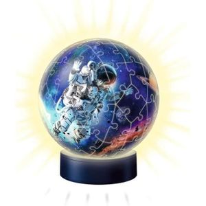 PUZZLE Ravensburger - Puzzle 3D Ball illuminé - Les astro