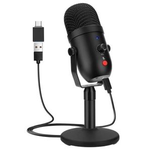 HAUT-PARLEUR - MICRO Microphone PC Podcast MultiméDia de Bureau en Stre