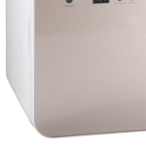 MINI-BAR – MINI FRIGO Tbest Réfrigérateur de voiture (220V)8L Mini Réfri