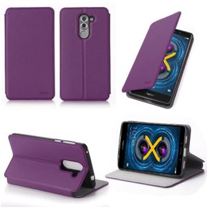 HOUSSE - ÉTUI Etui coque Huawei Honor 6X PRO violet - Housse poc