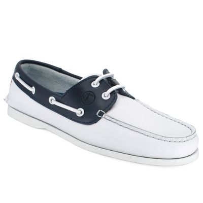 Chaussures bateau top homme lacoste