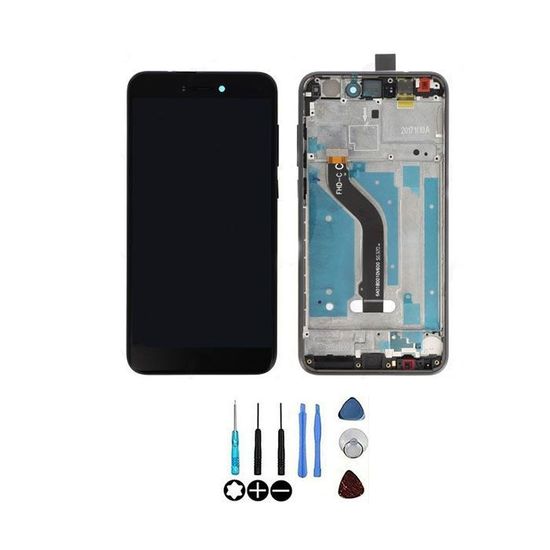 Écran LCD + Vitre Tactile Assemblés Pour Starshine III - Châssis Blanc, Testé OK, Occasion