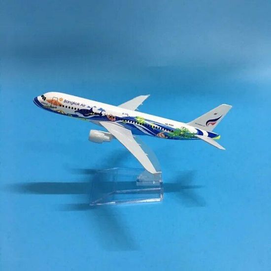 Couleur Asiana A380 Modèle d'avion Concorde Air France 1-400-1976