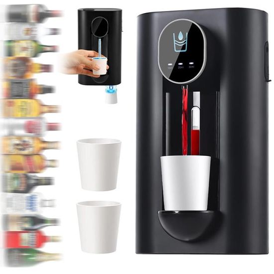 Distributeur d'aérateur de vin électrique 2 en 1 décanteur de vin intelligent à un bouton Distributeur d'aérateur de vin électrique 2 en 1 décanteur de vin intelligent à un bouton