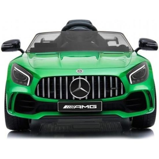 Voiture électrique pour enfant Mercedes GTR Mini 12v Vert - Marque ATAA CARS - Batterie 12v - Extérieur