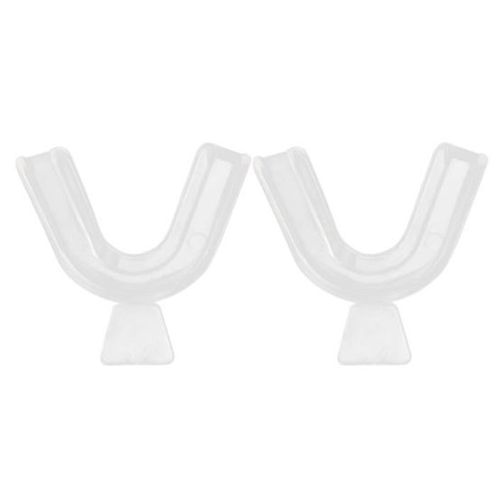 Antironflement,Protègedents en silicone pour la nuit,2 pièces,anti — free download