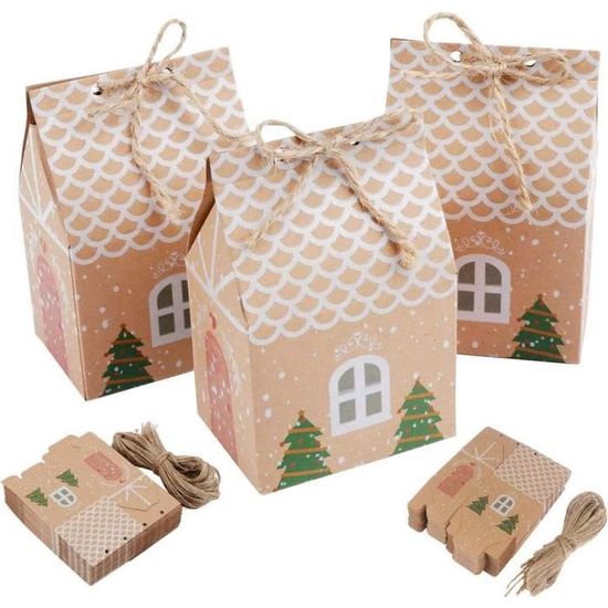 Lot de 12 crackers de noël 14cm - Jeux - Jouets
