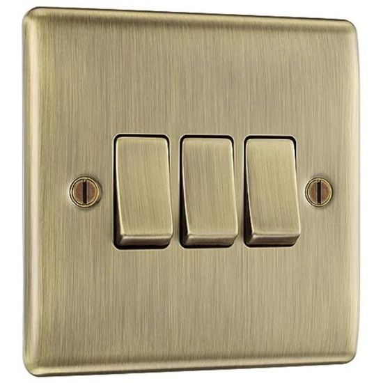 BG Electrical FPC12 Screwless Polished Chrome 2 Way 16AX