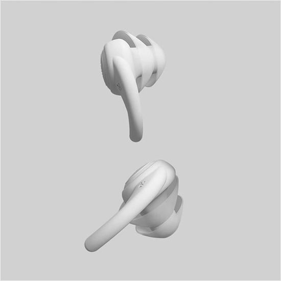 Bouchons D’oreille Silicone Réutilisables – Réduction Bruit 45 DB – 4 Tailles XS/S/M/L – Pour Dormir, Voyager, étudier