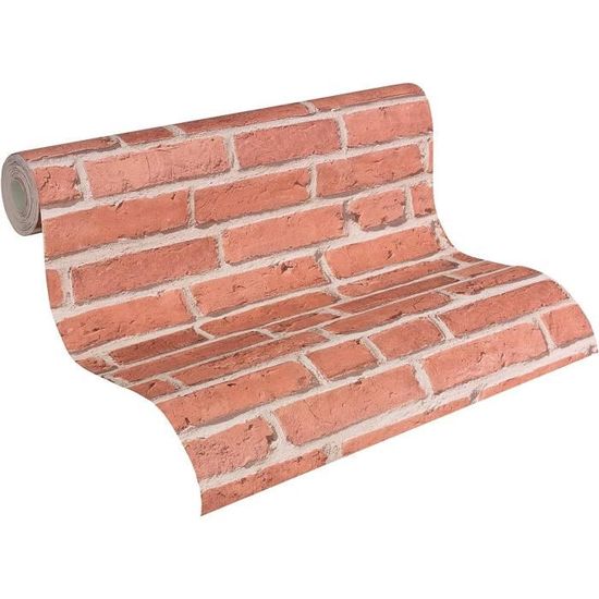 Papier Peint Intissé A.S. Création Alpha - 10,05m X 0,53m - À Encoller Sur Le Mur