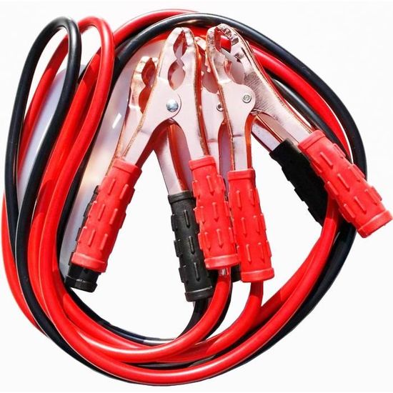 Câble De Démarrage 50mm² Pour Camion - Au Mètre Rouge Pour Poids Lourds