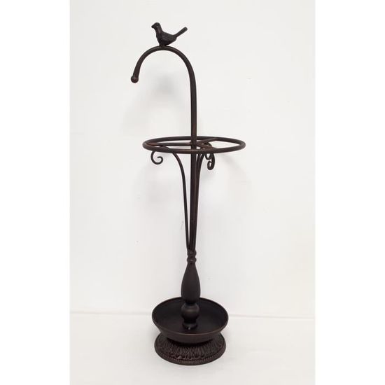 Porte-Parapluie Métal Grande Taille - Diamètre 35 Cm - Résistant à La Rouille - Pour Entrée, Bureau