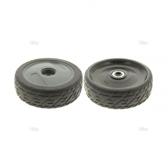 Roue Avant Tondeuse Auchan T1300 T1400 T1600 T1600 3vm T1700