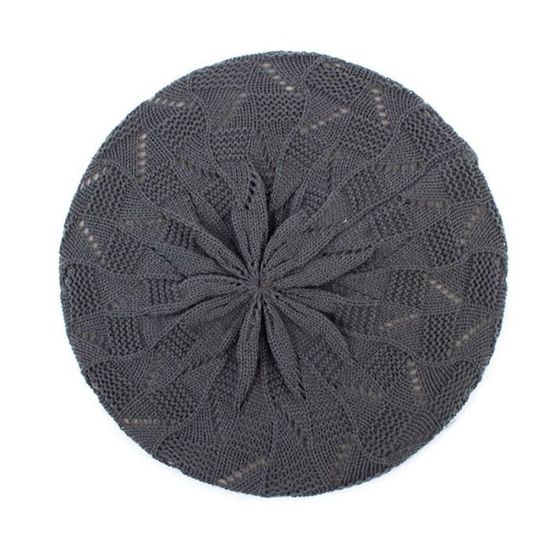 Makoto Nobu Chapeau Béret Français, Béret en Laine, Chapeau Décontracté