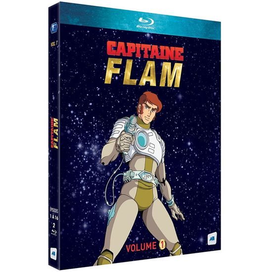 Capitaine Flam Volume 1 Episodes 1 A 16 Edition Remasterisee