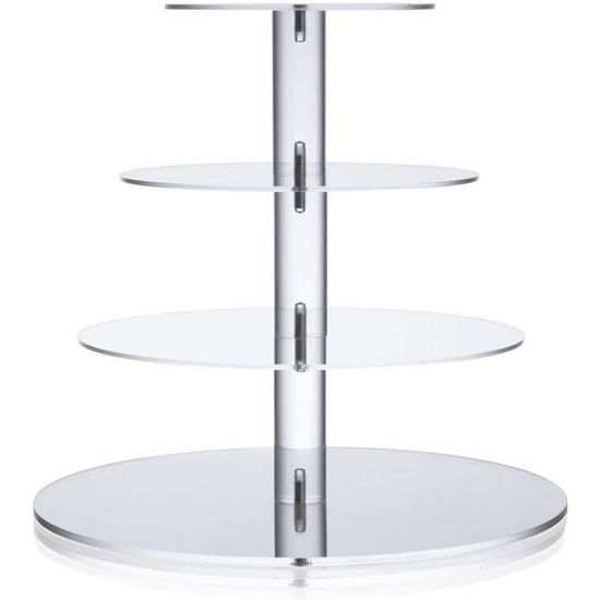 Organiseur De Sirop De Café En Acrylique, Support à Sirop à 2