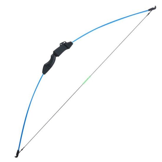 Arc Recurve Enfant 15lbs TOPARCHERY 115cm - Kit Tir à L'Arc Débutant Avec Flèches