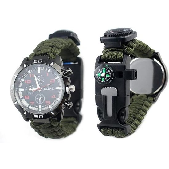 Meilleure montre on sale de survie