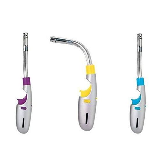 27 cm Allume gaz rechargeable embout flexible allume gaz cheminée barbecue