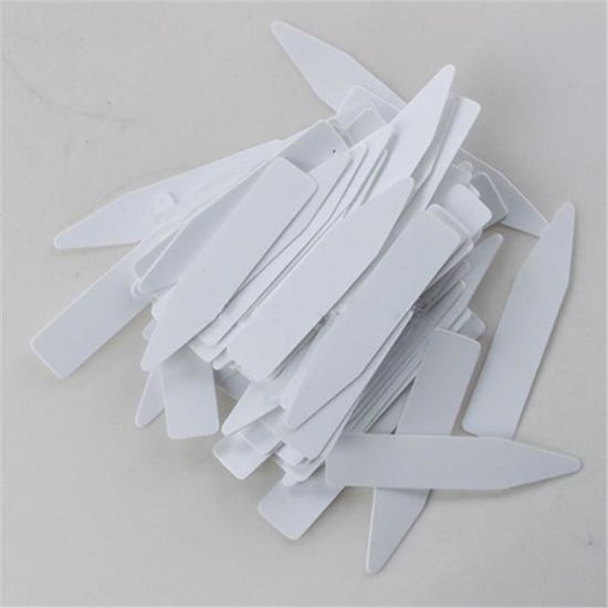 50 Étiquettes Pour Plantes Avec Marqueur - Piquets De Jardin 15 Cm - Réutilisables, Résistantes Aux Intempéries - Idéal Balcon, Potager
