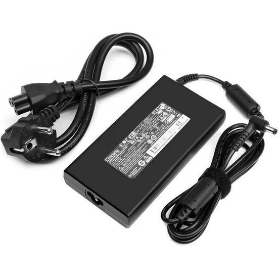 240W 230W Chargeur pour MSI GE76 GE66 GP76 GP66 GS77 MS-17K3