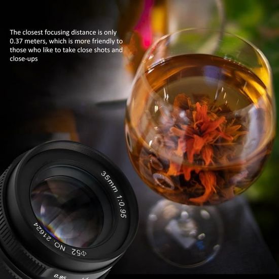 Objectif SFOM F 1995 Mm – Qualité Militaire Made In France