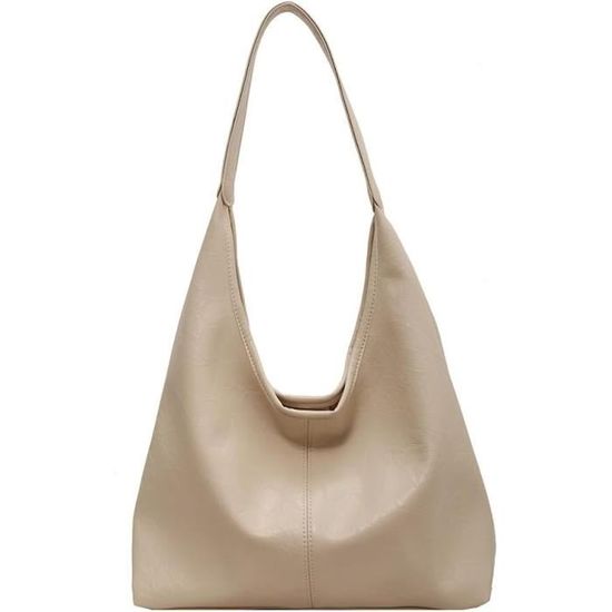 Sac ordinateur portable en cuir synthétique - Sac Simple et décontracté