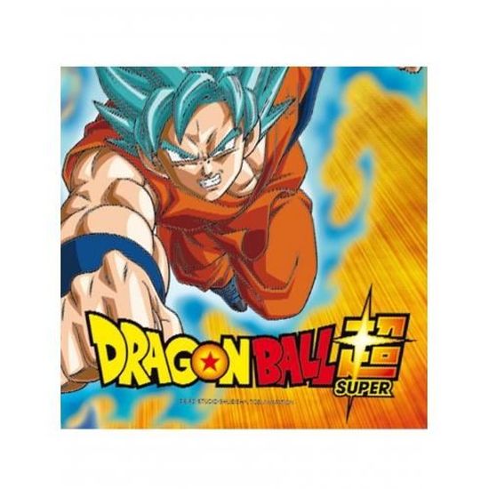 Serviettes En Papier Dragon Ball Super 33 X 33 Cm Cdiscount Maison