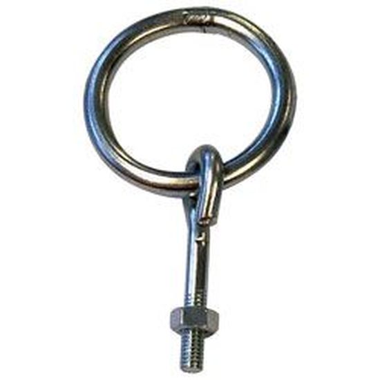 15 PCS 1/4 " -28 x7.5 mm do L x10mm métrique filetage en laiton Ronde insert écrous molette