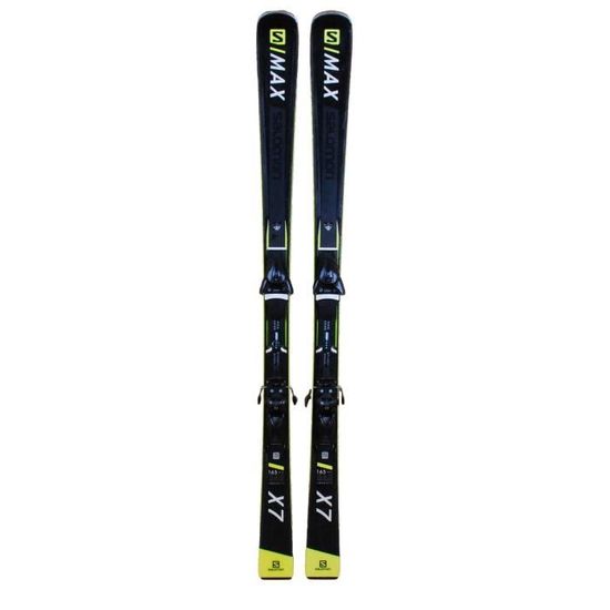 Ski Salomon S Max x7 ti fixations Cdiscount Sport