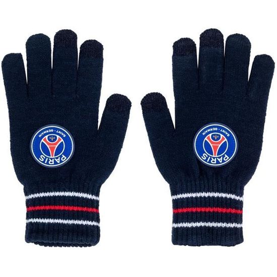 Gants Paris Saint-Germain PSG - Taille Unique, Neufs Avec étiquettes, Couleur Marine