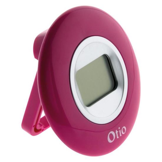 Thermomètre d'intérieur rose - Otio - Cdiscount