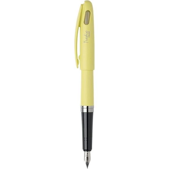 Lamy Studio Pianored - Stylo-plume Dans Un élégant Corps En Métal - Plume En Or 14 Ct., Partiellement Rhodinée En Largeur Du Trait EF - Avec Cartouche D'encre Bleue T 10