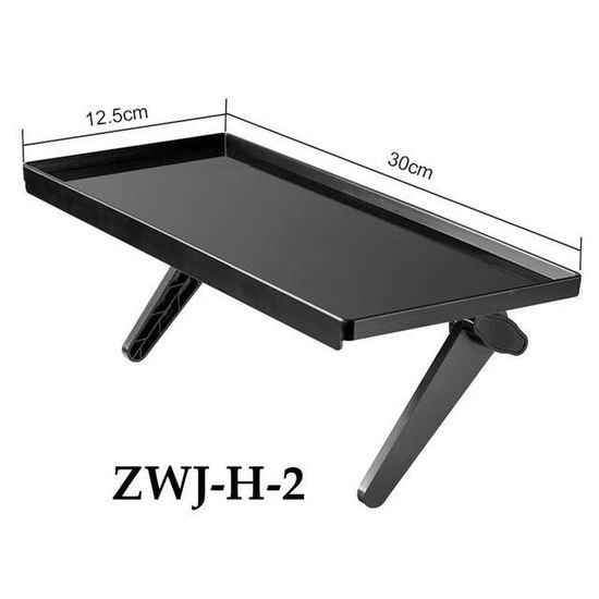 Étagère Supérieure Réglable Pour TV - Support Pour Télécommandes, Consoles, Enceintes - Gain De Place, Antidérapante