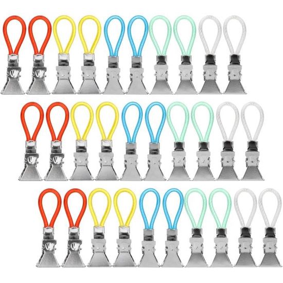Serviettenklammer, Serviettenhalter Kette, Serviettenkette, 5PCS