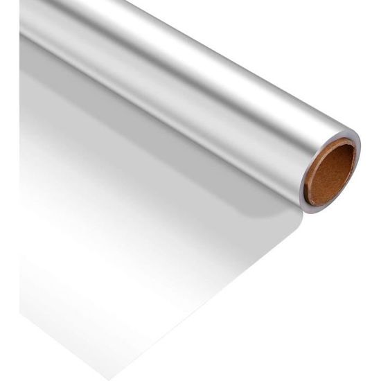 10 Rouleaux De Cellophane Transparent - Emballage Cadeau, 5m X 70cm, 25 Microns