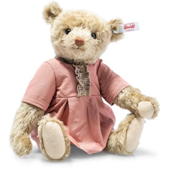 Doudou - STEIFF - Ours Dors Bien - 20 cm - Boîte à Musique - Gris - Jeux - Jouets